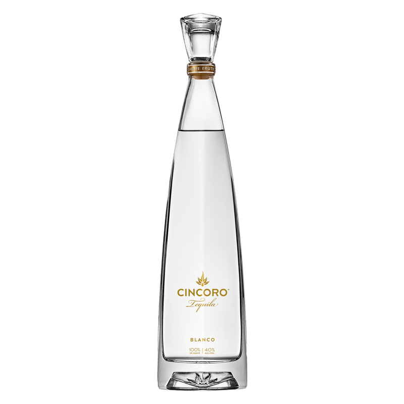 Cincoro Blanco Tequila 750ml (80 proof) - Cincoro – BevMo!