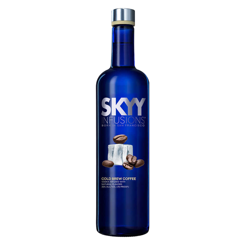 Skyy Infusioin Cold Brewed Coffee Vodka 750ml - Skyy – BevMo!