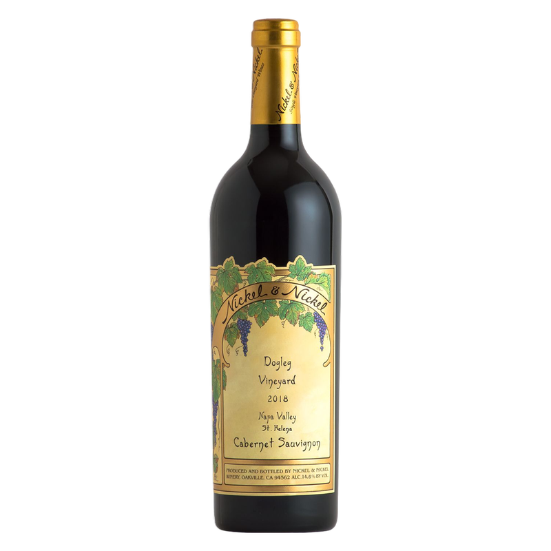 Nickel & Nickel Dogleg Cabernet 2018 750ml 14.6% ABV