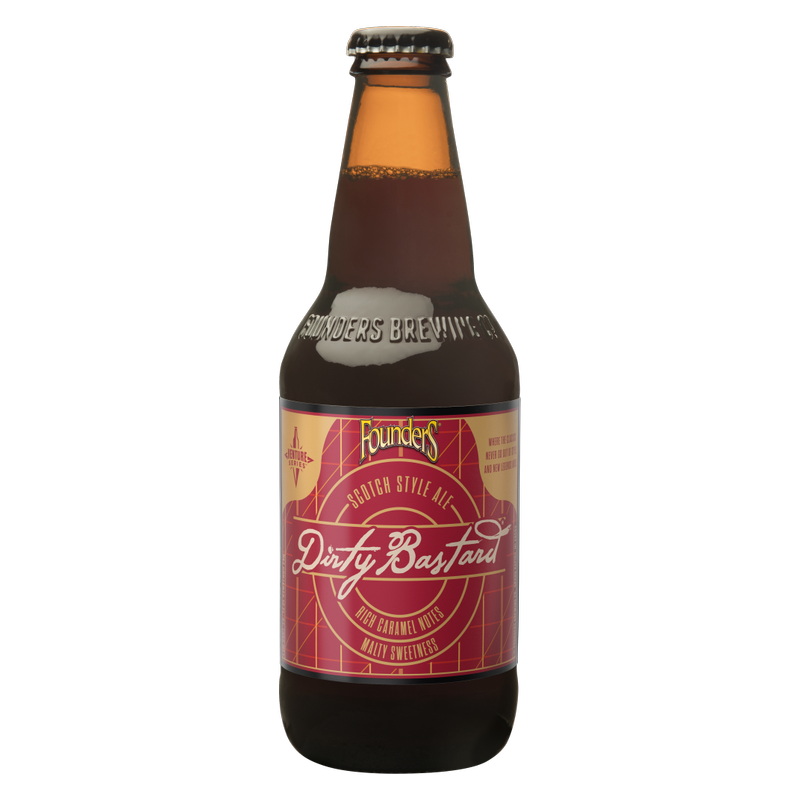 Founders Dirty Bastard Scotch Ale 6pk 12oz Btl 8.5% ABV