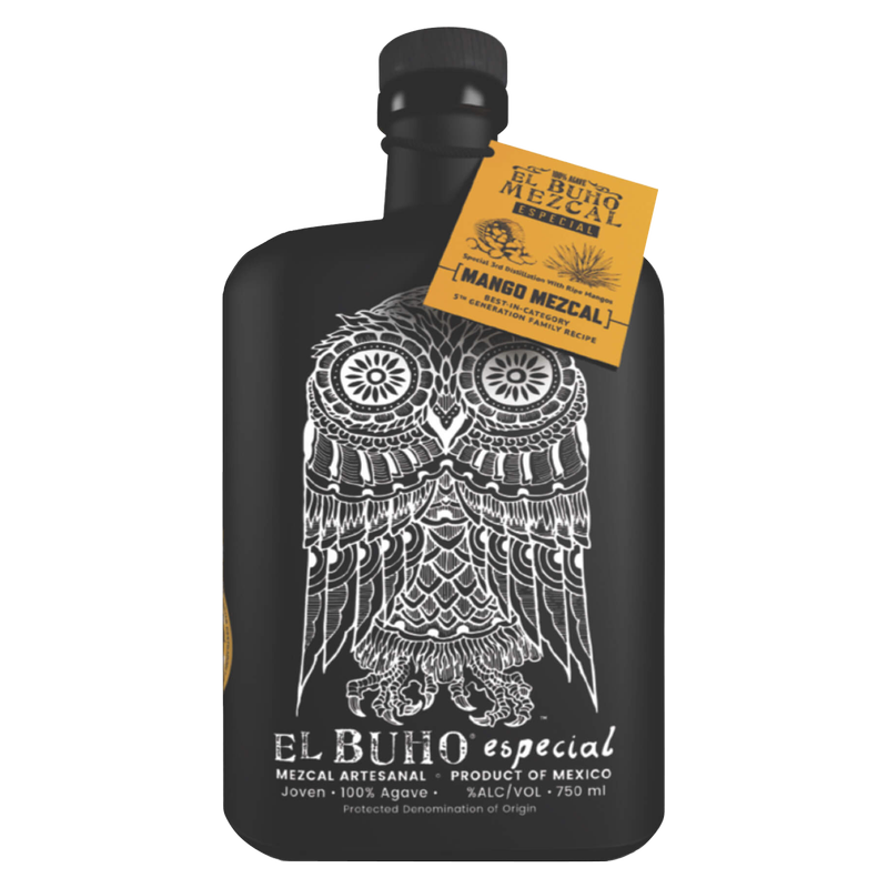 El Buho Mango Pechuga 750ml (92 Proof)