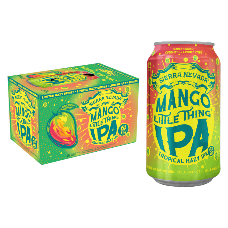 Sierra Nevada Hazy Rotator - Mango Little Thing Hazy IPA 6pk 12oz