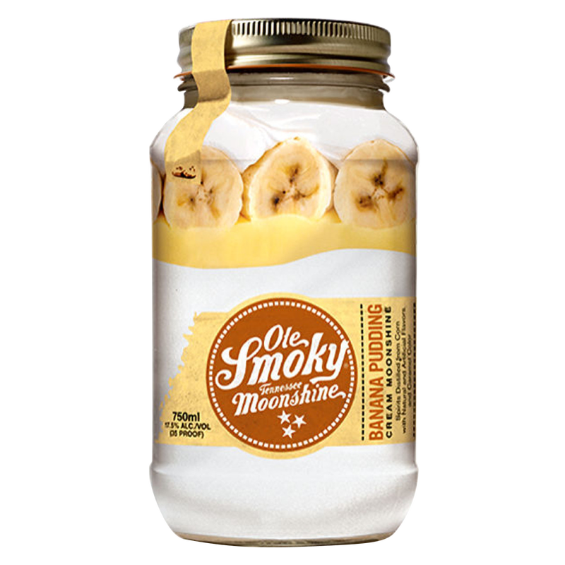 ETTER ジュビロームフラッシュ 空瓶 Ole Smoky Banana Pudding 750ml (35 Proof) - Ole Smoky – BevMo!