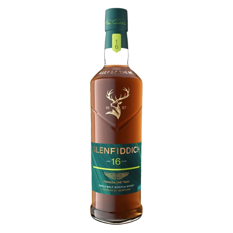 Glenfiddich 16 Year Aston Martin 2026 750ml - Glenfiddich – BevMo!