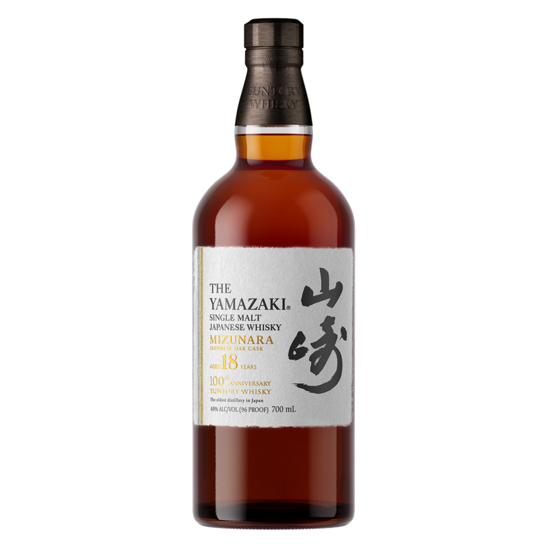 Yamazaki 100th Anniversary 18 Yr 700ml - Yamazaki – BevMo!