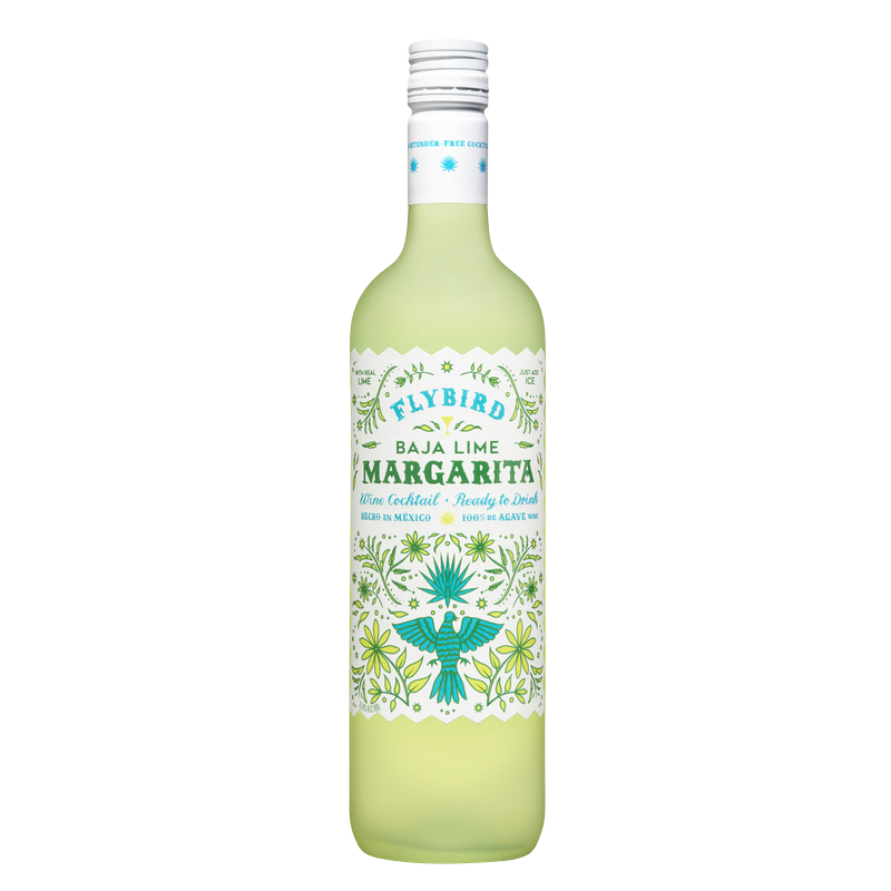 Flybird Baja Lime Margarita 750ml Btl 15% ABV