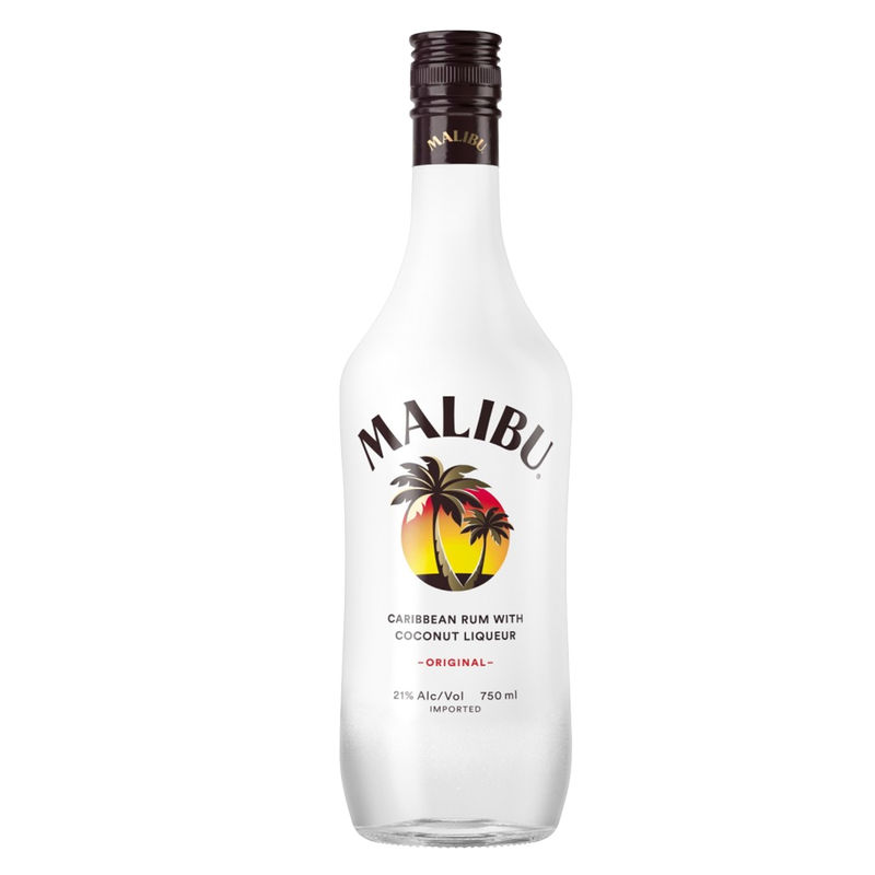 tropic isle palms coconut rum Malibu Coconut Rum 750ml (42 Proof)