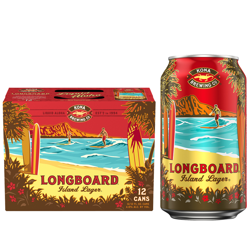 kona bar vape price Kona Longboard Island Lager 12pk 12oz Can 4.6% ABV