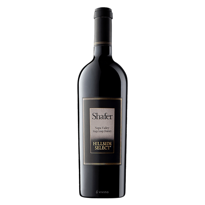 Shafer HILLSIDE SELECT ‘12 CAB SAUVIGNON Shafer Hillside Select Cabernet Sauvignon 750ml - Shafer – BevMo!