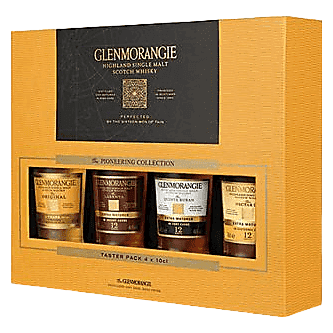 Glenmorangie Pioneering Collection4pk 100ml