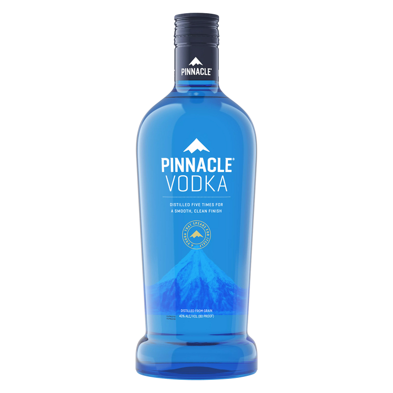 pinnacle chewing tobacco Serene Aged 2 Years Pinnacle Vodka 1.75L PET -