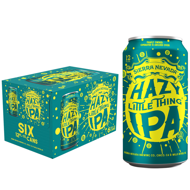 sb361 スパイ ペティー ペーサー レモンズ ペッパー 軍団 トローチ Sierra Nevada Hazy Little Thing 6pk 12oz Can 6.7% ABV - Sierra