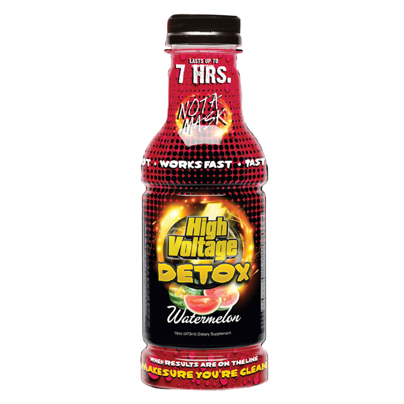 High Voltage Watermelon Detox Drink 16oz Btl