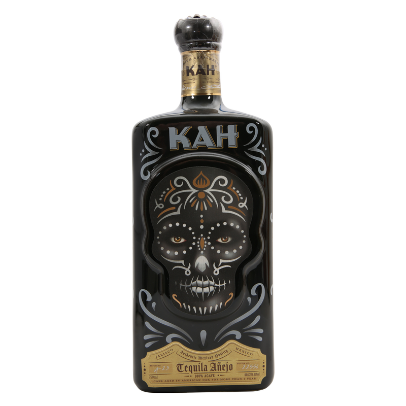 Kah Ceramic Anejo Tequila 750ml - Kah – BevMo!