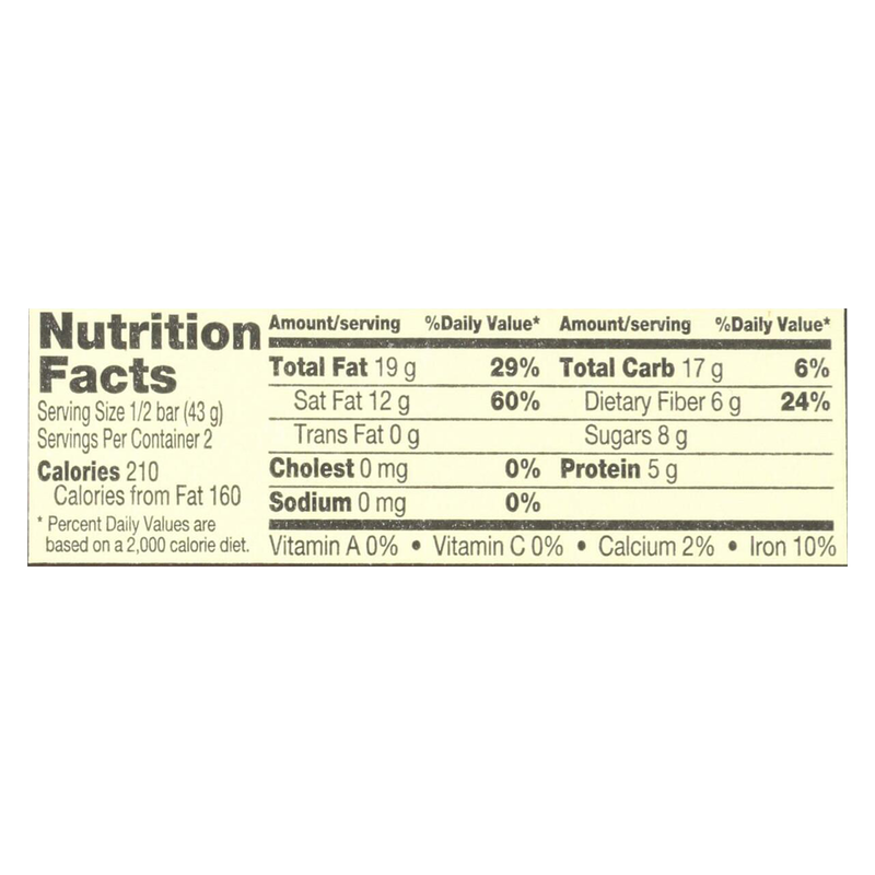 Scharffen Berger 82% Extra Dark Chocolate Bar 3oz