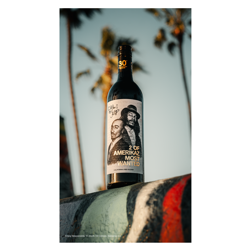 19 Crimes 2 of Amerikaz Most Wanted Red Blend 750ml