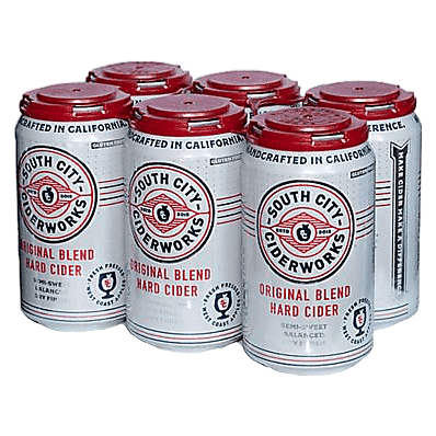 South City Ciderworks Original Blend 6pk 12oz Can