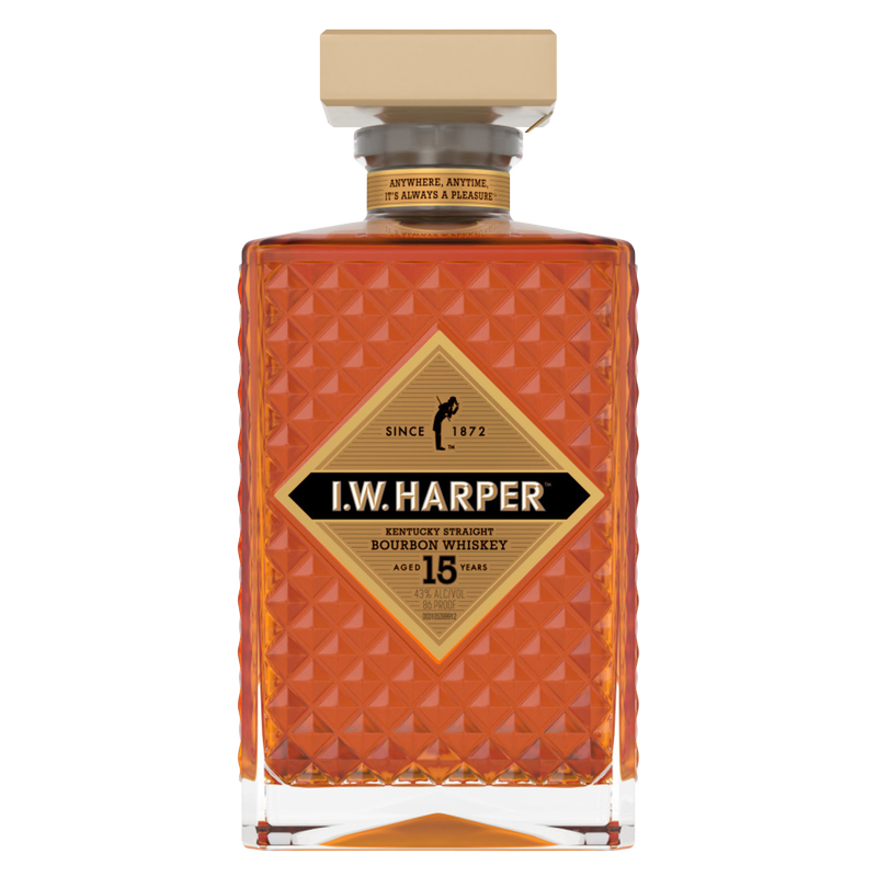 I.W.Harper Kentucky Straight Bourbon 15 Yr 750ml