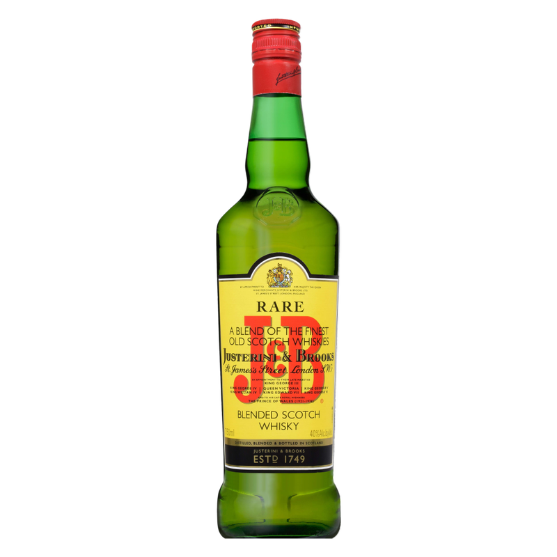 J&B Blended Scotch Whiskey 750ml (80 Proof) - J&B – BevMo!