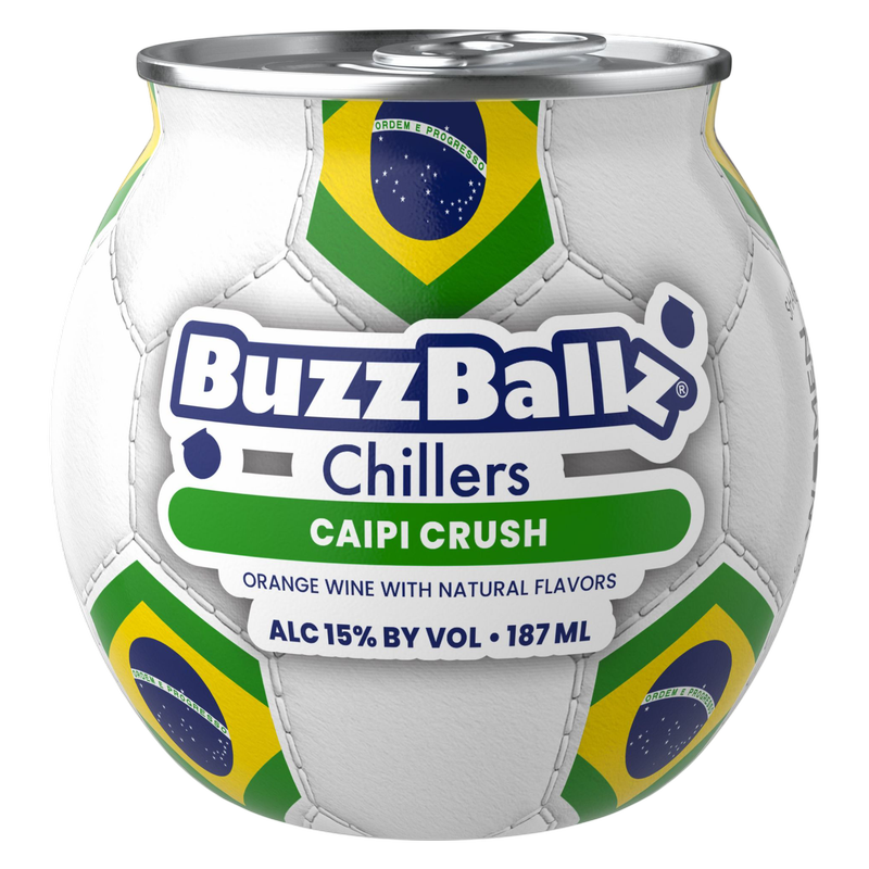 BuzzBallz Chillers Caipi Crush 187ml - BuzzBallz – BevMo!