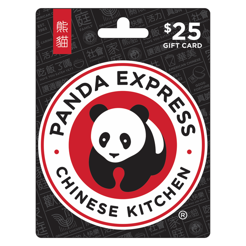 Panda Express $25 Gift Card