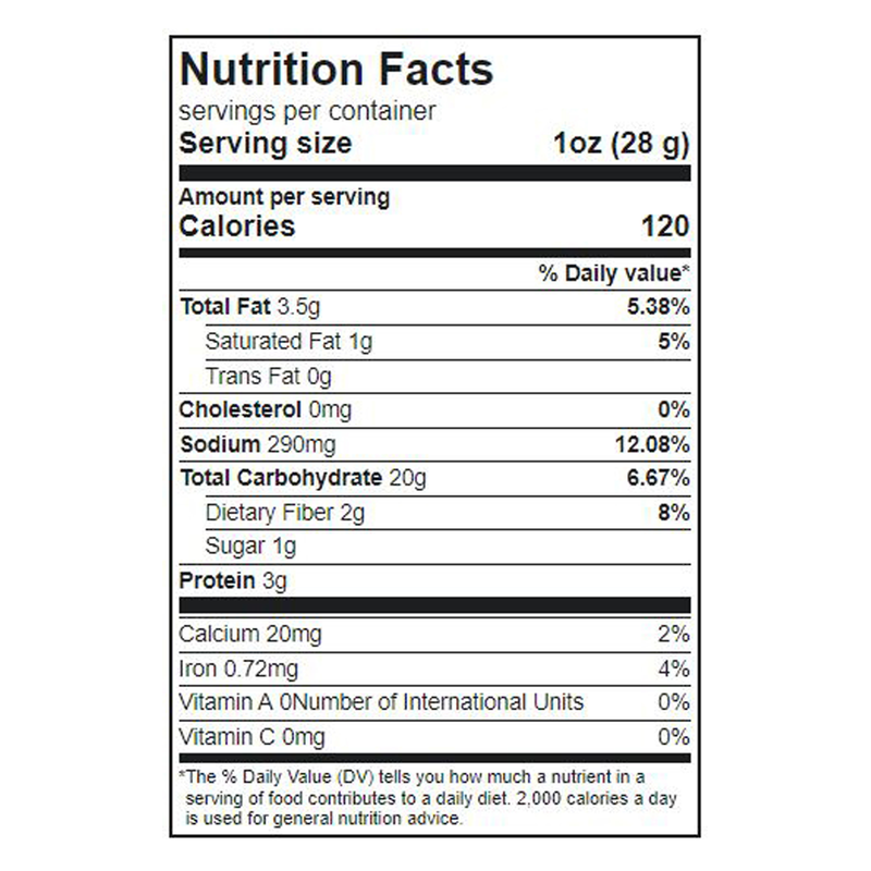 B&B Pretzels Sesame Rings 10.6oz