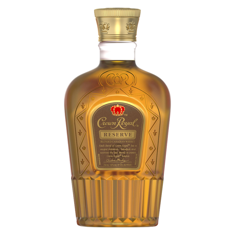 Crown Royal Reserve Blended Canadian Whisky, 750 mL - Crown Royal