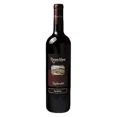 Rosenblum Zinfandel Paso Robles 750ml