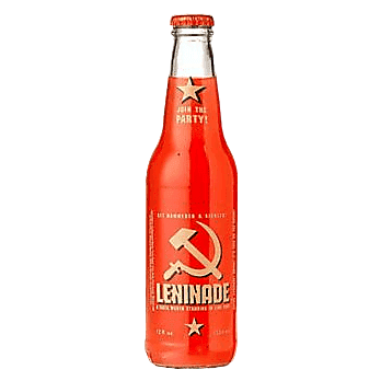 冬ソナぐい飲み Leninade Soviet Style Soda 12oz Glass Bottle - Real Soda – BevMo!