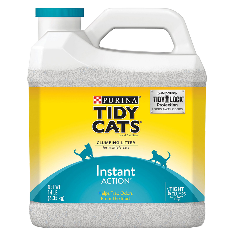 Purina Tidy Cat Instant Action Clumping Cat Litter 14lb Tidy