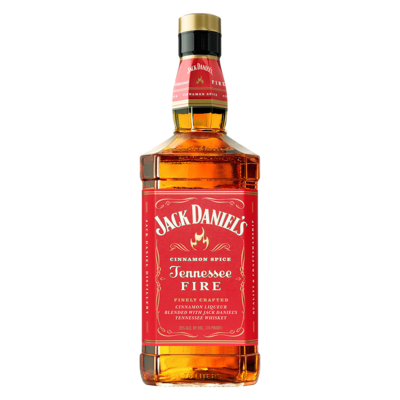 ウイスキー Jack Daniel's Tennessee Fire Jack Daniel's Tennessee Fire Whiskey 1.75L (70 Proof) - Jack