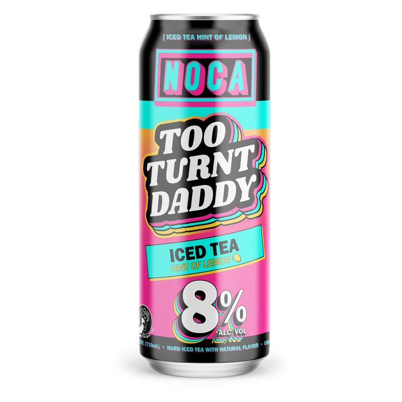 NOCA Too Turnt Daddy Iced Tea (24 OZ CAN) - Hard Tea/Lemonade by NOCA