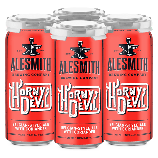Alesmith Horny Devil Belgian-style Golden Ale (4PKC 16 OZ) (4PKC