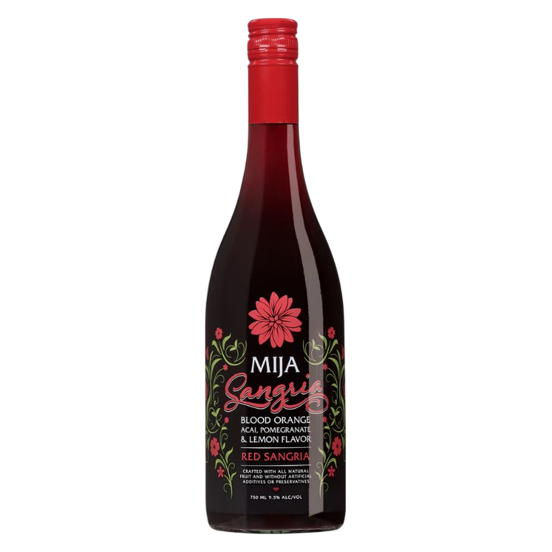 Mija Red Sangria 750ml - Mija – BevMo!