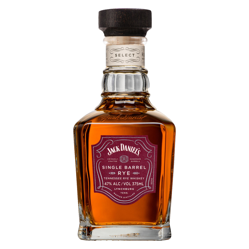 Jack Daniel's Single Barrel Rye 375ml - Jack Daniel's – BevMo!