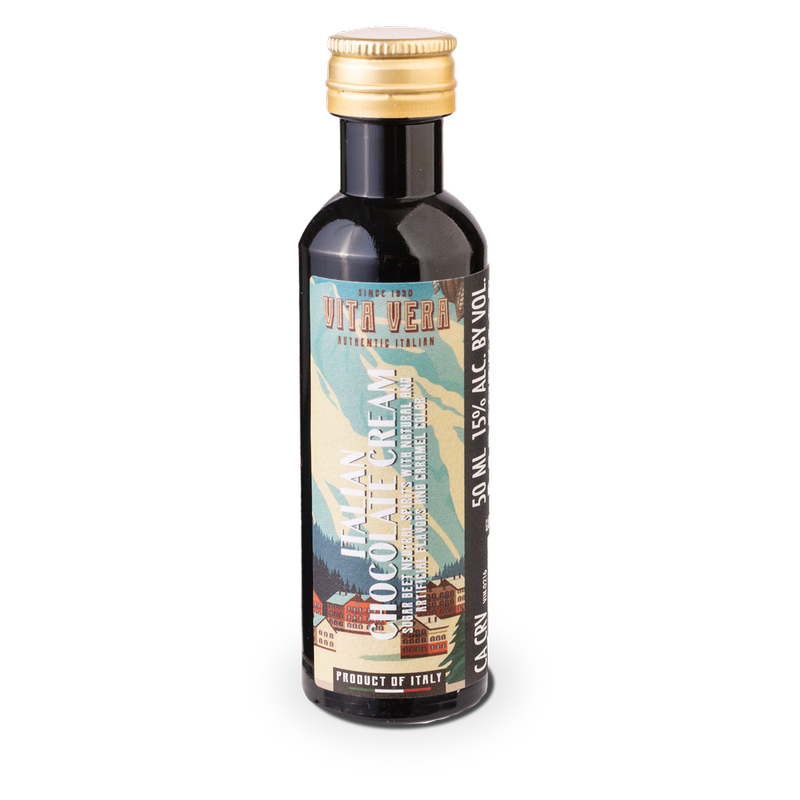 Vita Vera Chocolate Cream Liqueur 50ml - Vita Vera – BevMo!