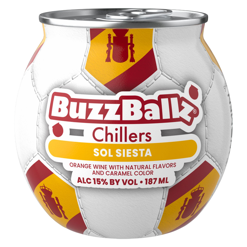 BuzzBallz Chillers Sol Siesta 187ml - BuzzBallz – BevMo!