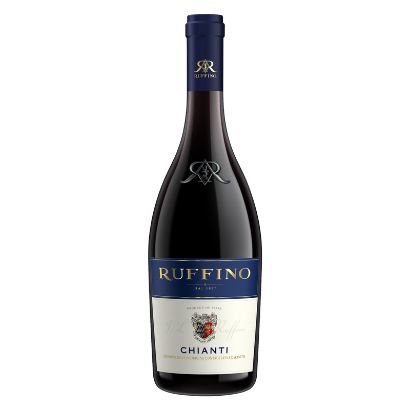 Ruffino Chianti DOCG Sangiovese 750ml 13% ABV - BevMo! – BevMo!
