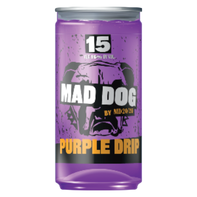 Mad Dog Purple Drip 200ml 15% ABV