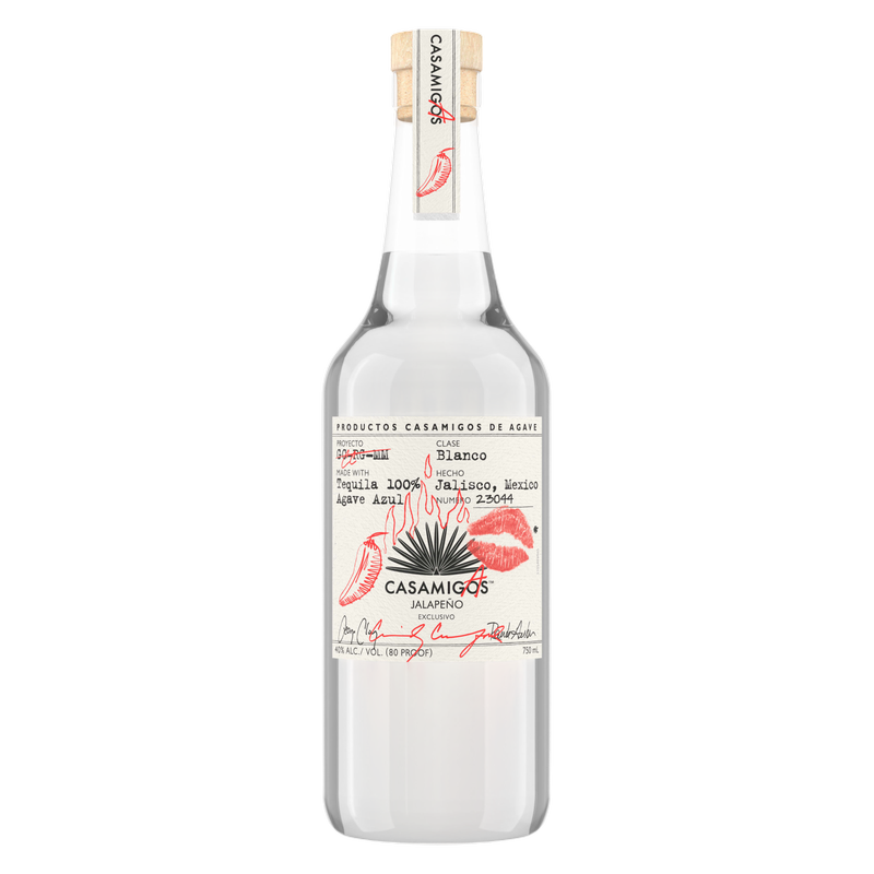 Casamigos Tequila Blanco Jalapeno 750ml - Casamigos – BevMo!