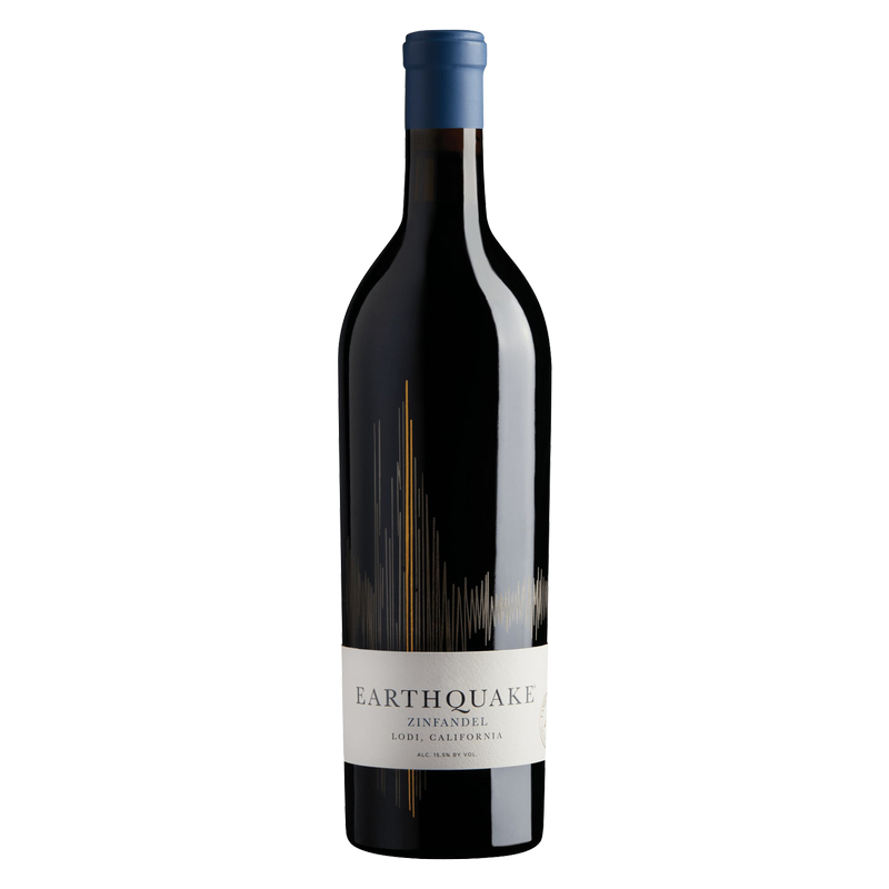 Michael David Earthquake Zinfandel Lodi 750ml - M.D. Phillips – BevMo!