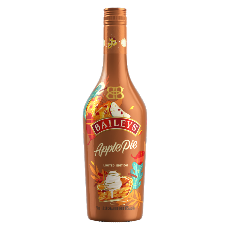 Baileys Apple Pie Irish Cream Liqueur, 750 mL (34 Proof) - BevMo