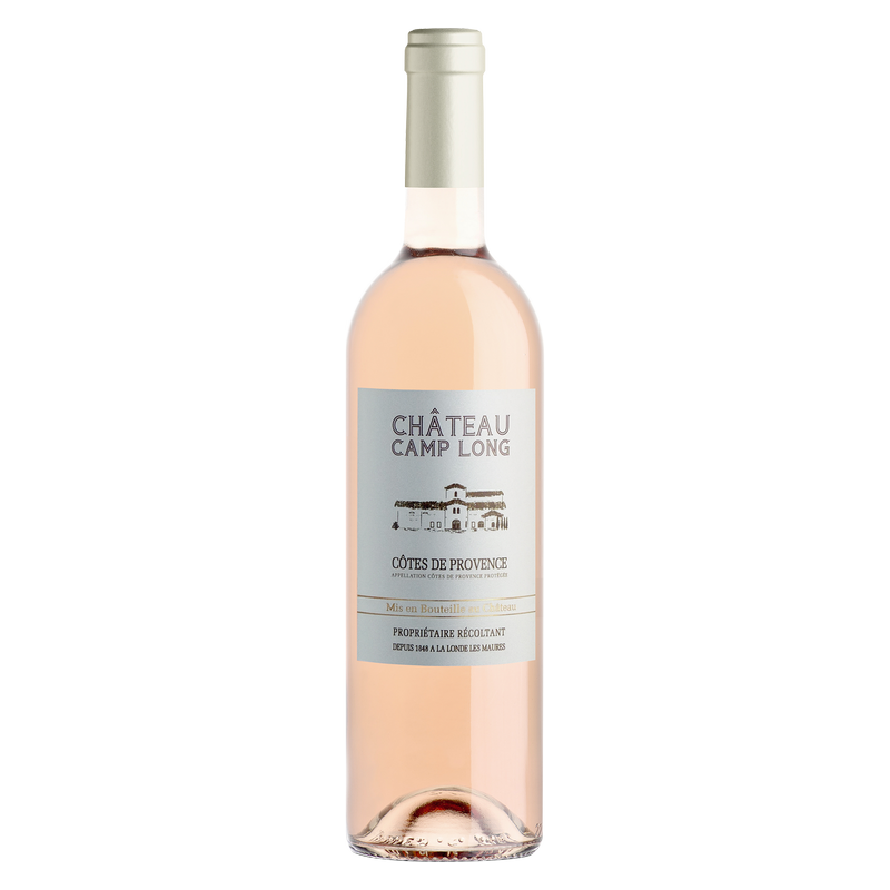camp chateau Chateau Camp Long Cotes de Provence Rose 750ml