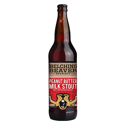 Belching Beaver Peanut Butter Milk Stout Single 22oz Btl