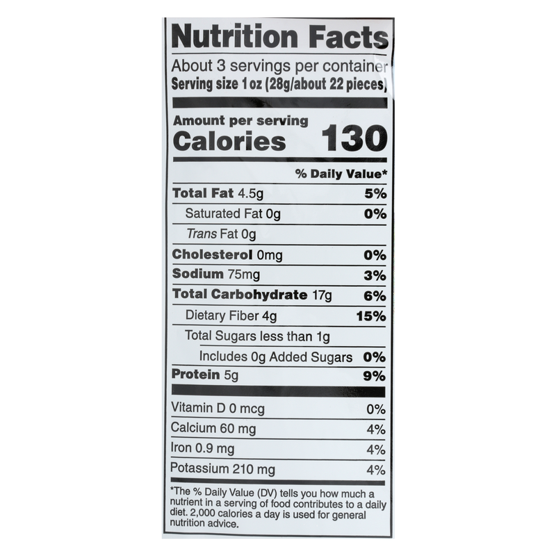 Harvest Snaps Wasabi Ranch Green Pea Crisps 3.3oz