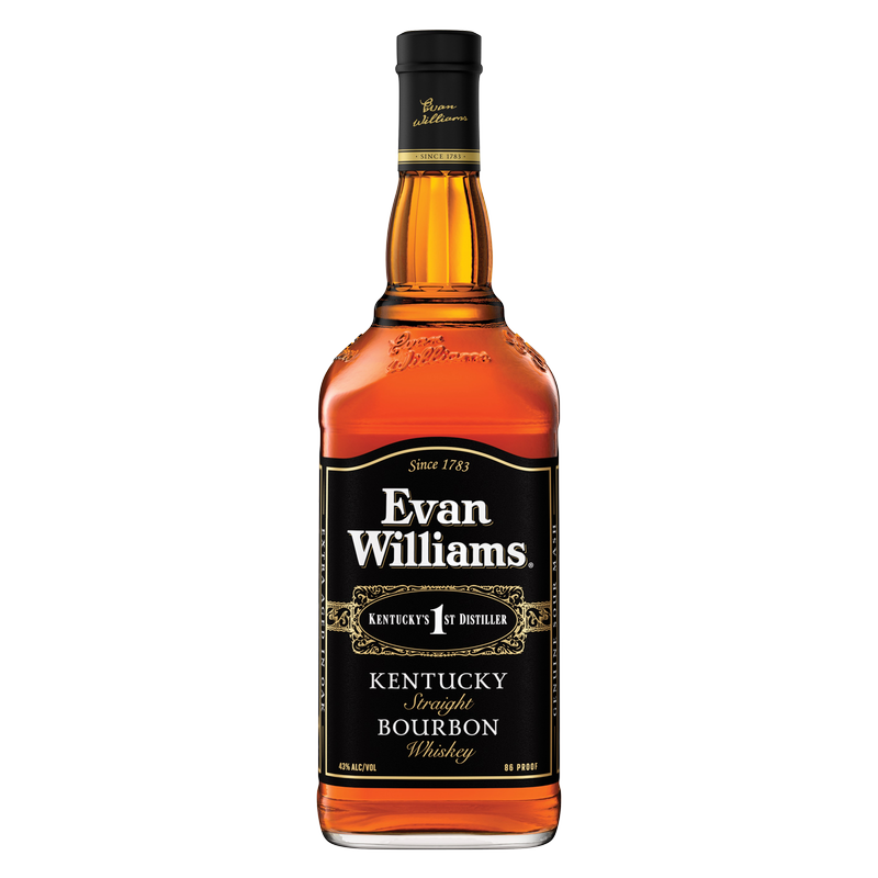 Evan Williams Bourbon 1.75L (86 Proof) - Evan Williams – BevMo!