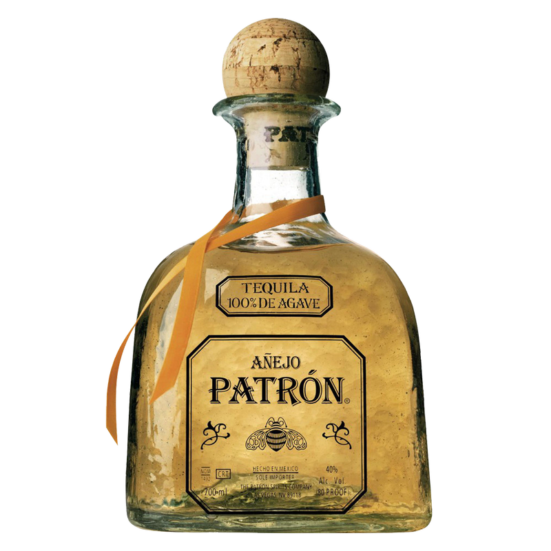 Patron Anejo Tequila 750ml (80 proof) - Patron – BevMo!