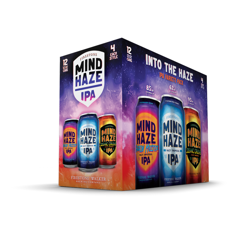 Firestone Walker Brewing Co. Into the Haze Mix Pack (12Pkc 12 Oz