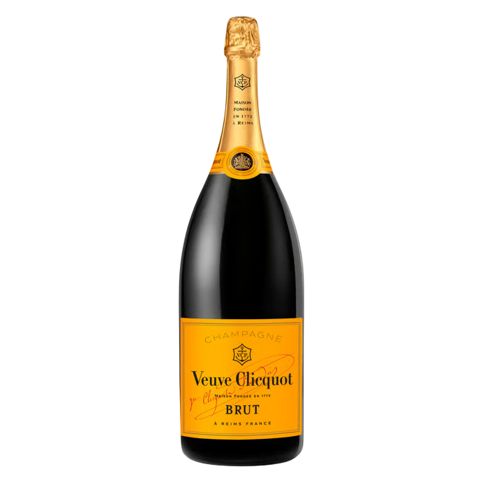 【未使用】Veuve Clicquot ヴーヴ ノベルティ6脚 LVMH① Veuve Clicquot Brut Yellow Label 6 Liter - Veuve Clicquot – BevMo!