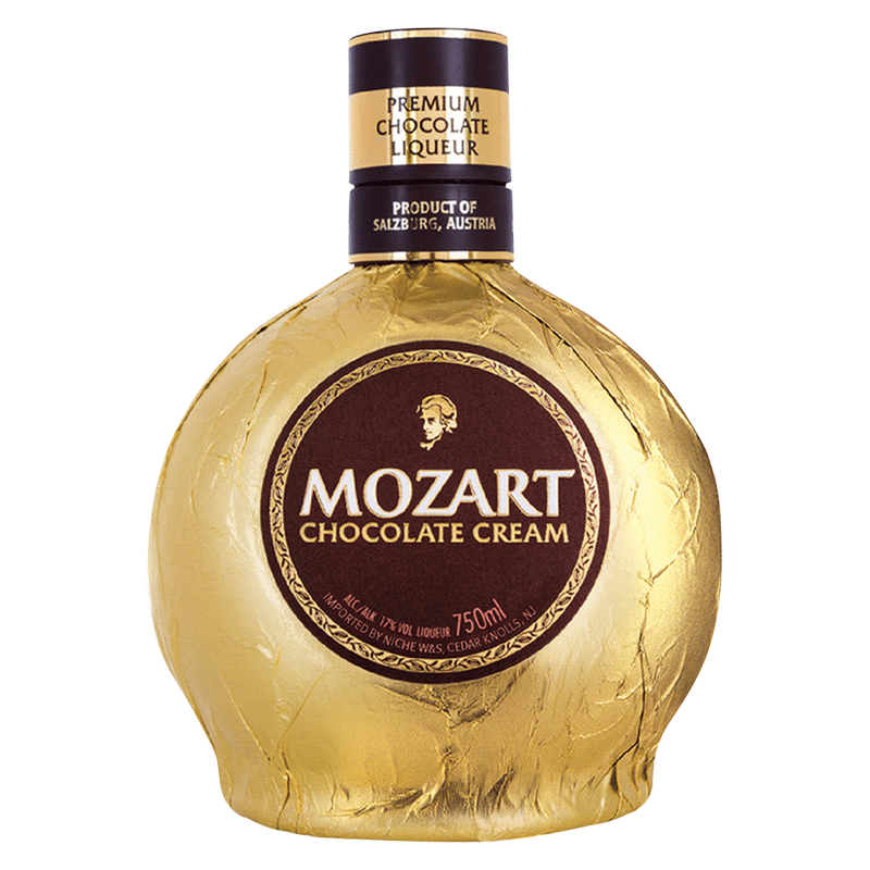 ウイスキー momotaaso Mozart Chocolate Liqueur 750ml - Mozart – BevMo!